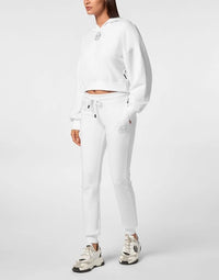 Crystal Hexagon Black Hoodie