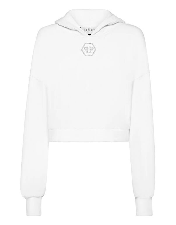 Crystal Hexagon Black Hoodie