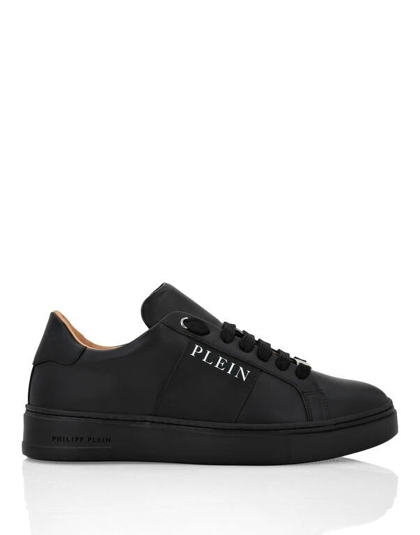 Nappa Leather White/Black Sneakers