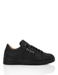 Nappa Leather White/Black Sneakers