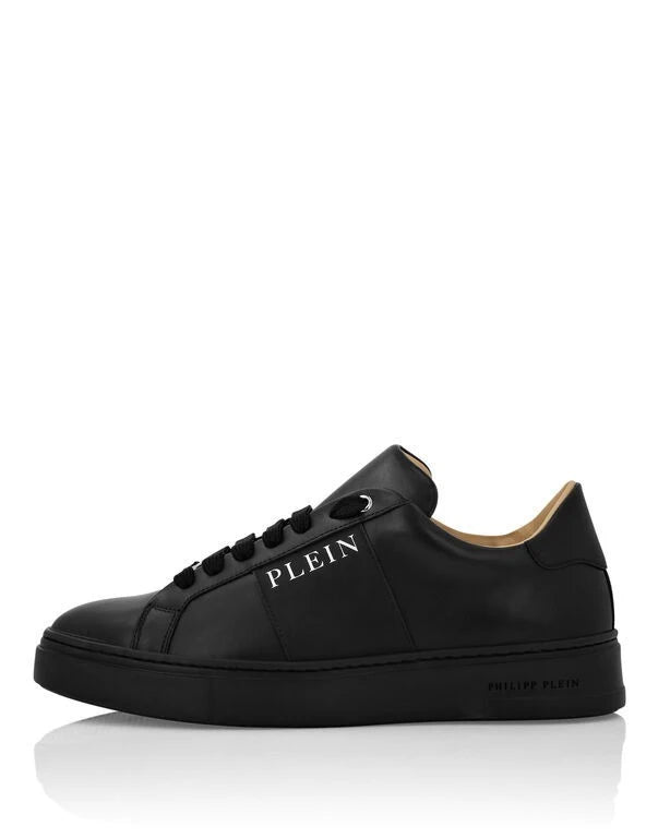 Nappa Leather White/Black Sneakers