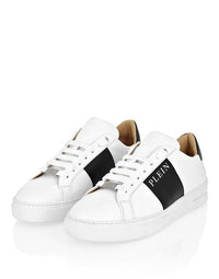 Nappa Leather White/Black Sneakers