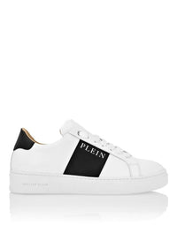 Nappa Leather White/Black Sneakers