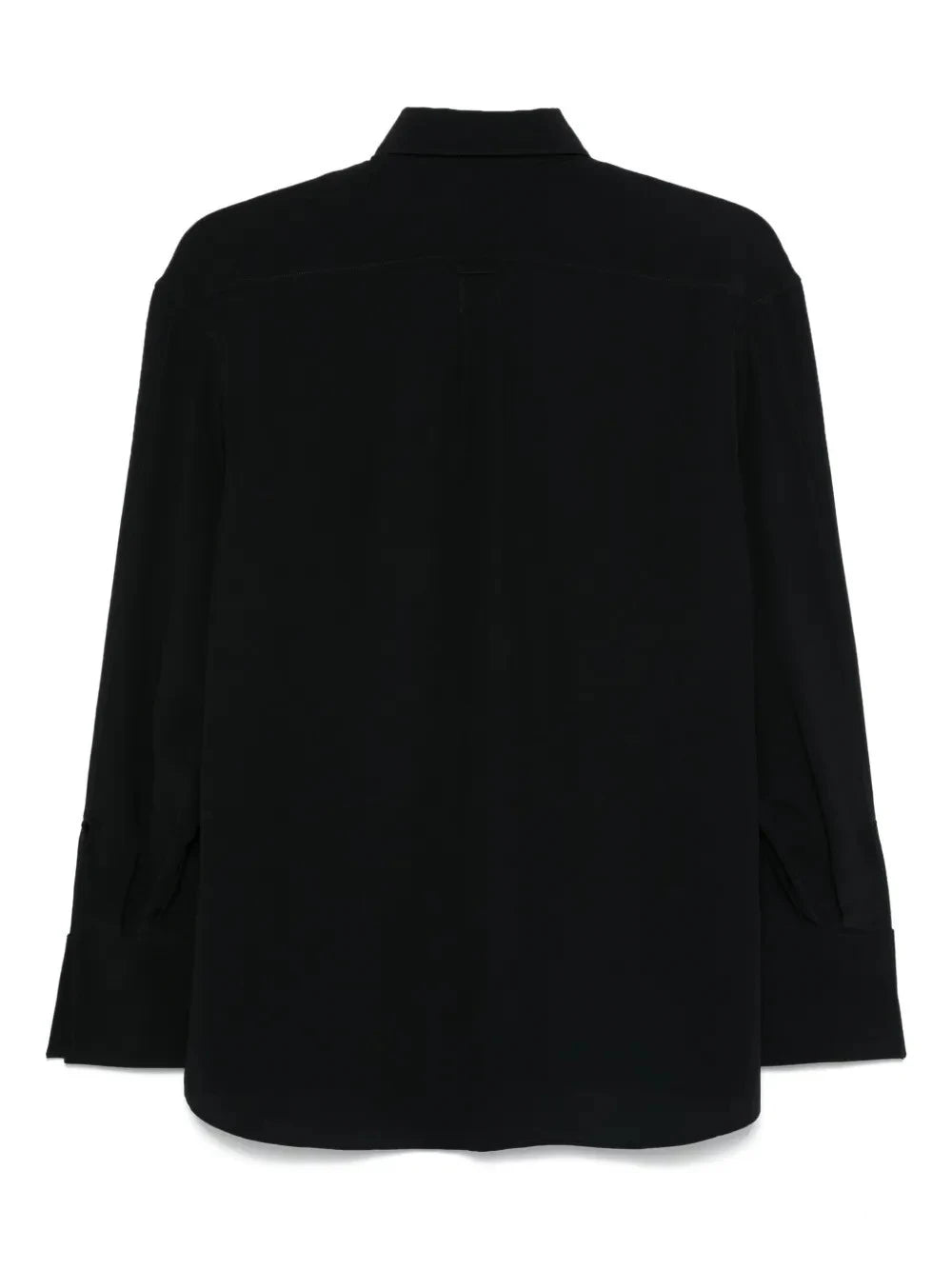 Crepe Black Shirt
