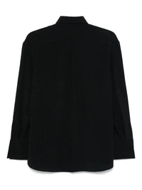Crepe Black Shirt