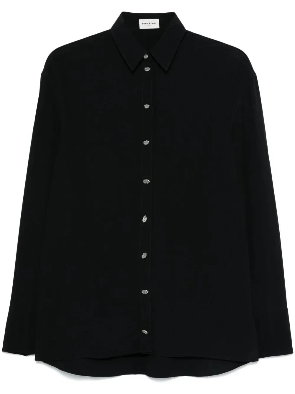Crepe Black Shirt