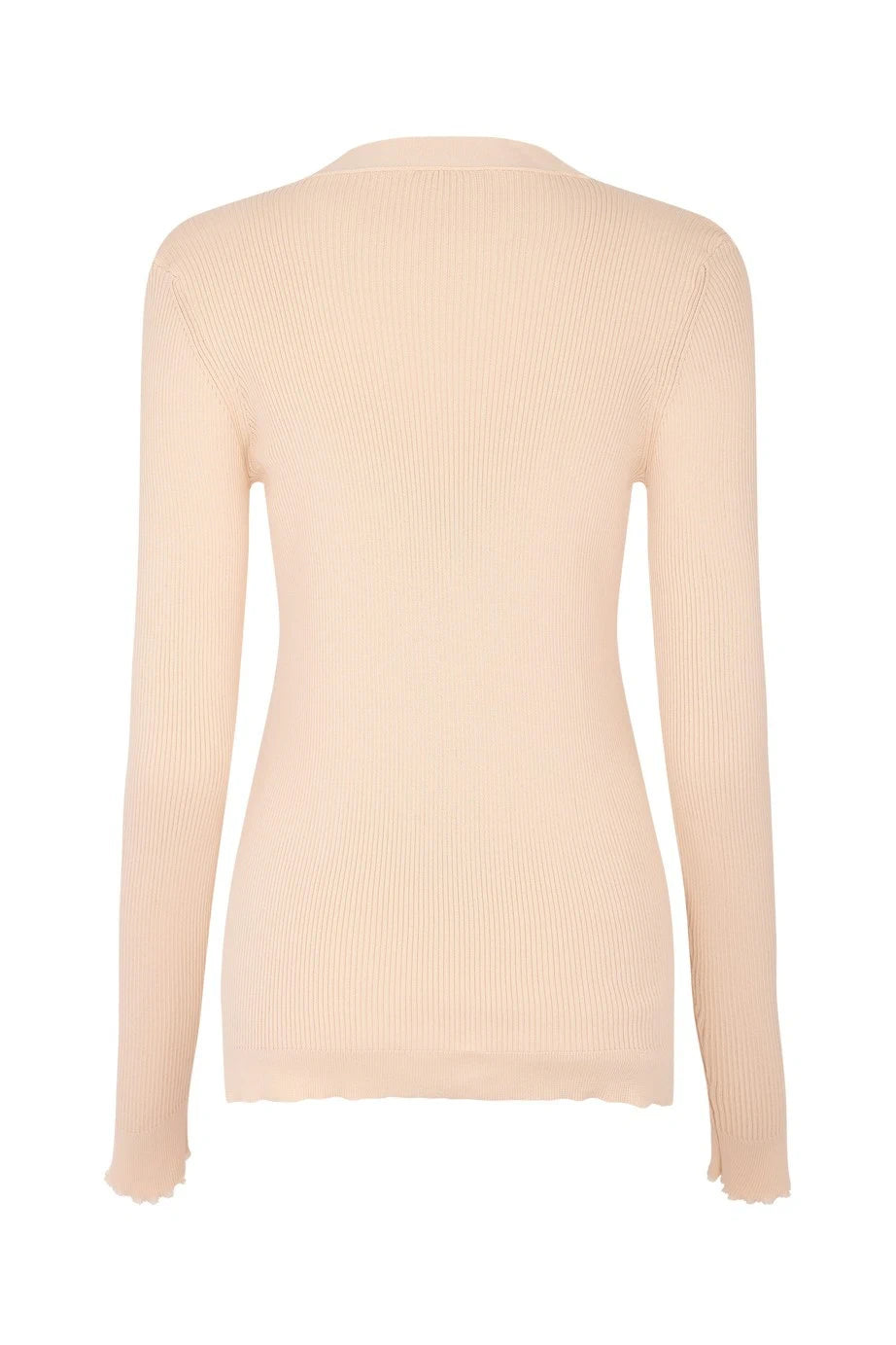 Brushed Striped Black/pink Cardigan