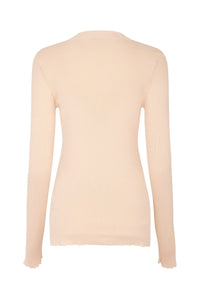 Brushed Striped Black/pink Cardigan