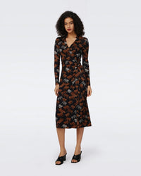 Abigail Multicolour Midi Dress