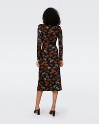 Abigail Multicolour Midi Dress