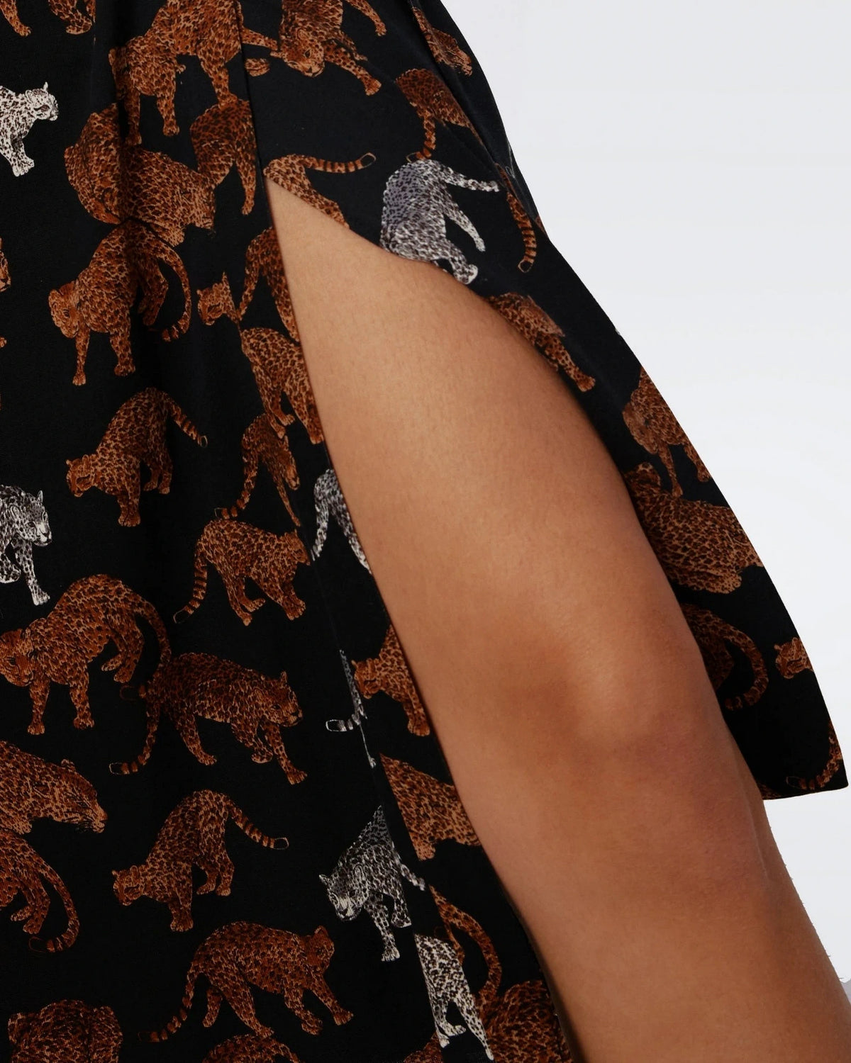 Abigail Multicolour Midi Dress