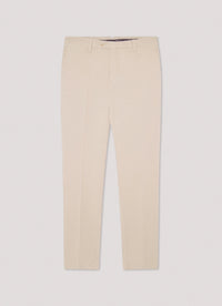 Kensington Slim-Fit Silver Chinos