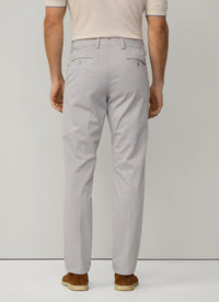 Kensington Slim-Fit Silver Chinos