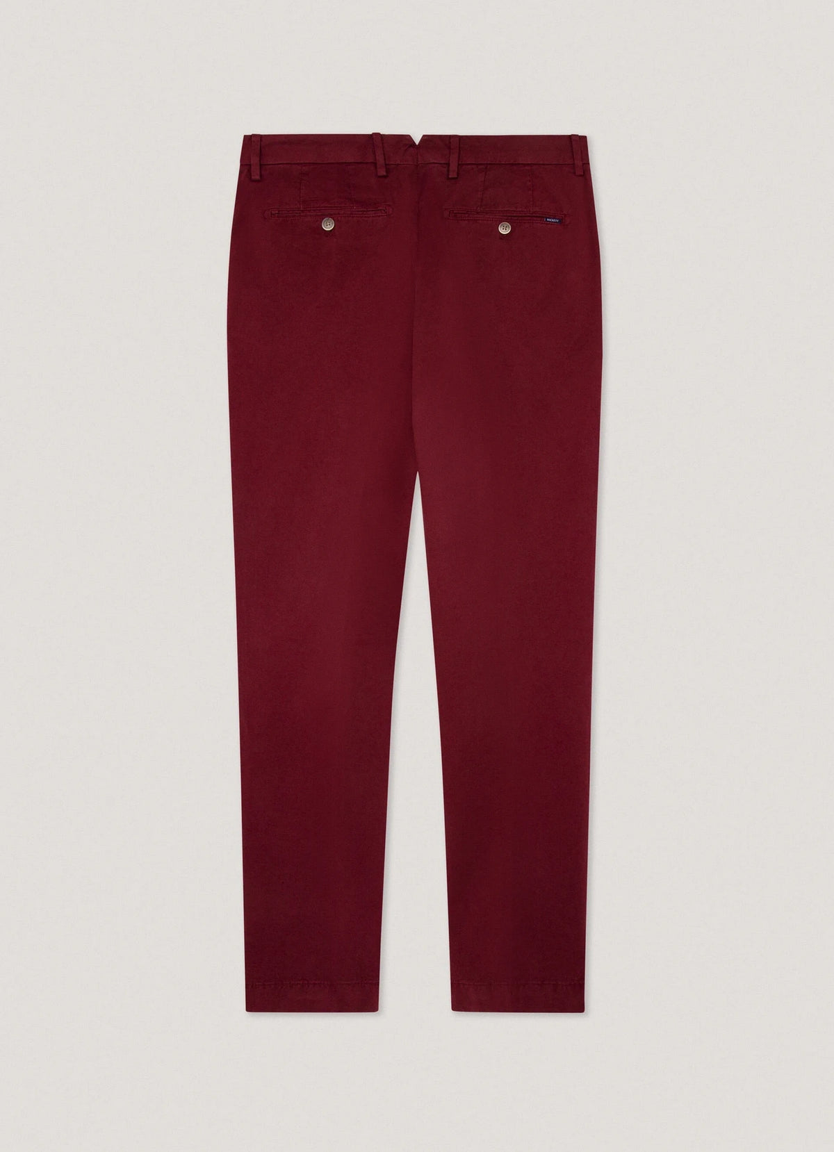 Kensington Slim-Fit Silver Chinos