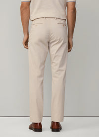Kensington Slim-Fit Silver Chinos