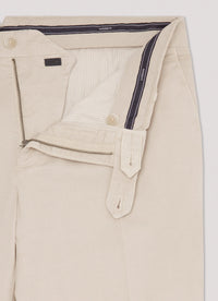 Kensington Slim-Fit Silver Chinos