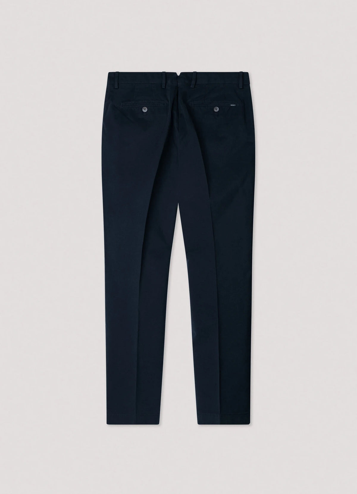 Kensington Slim-Fit Silver Chinos