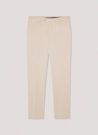 Kensington Slim-Fit Silver Chinos