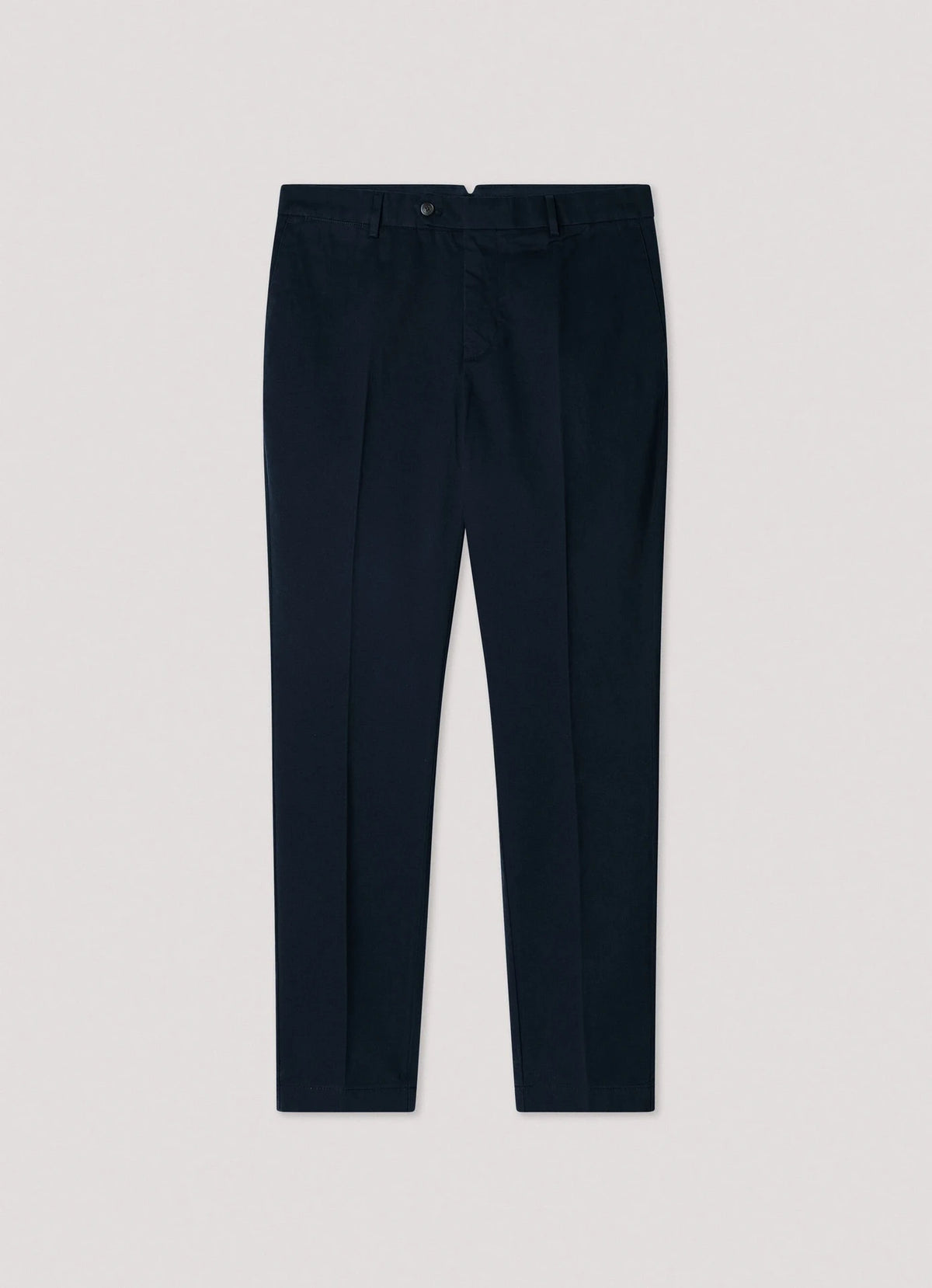 Kensington Slim-Fit Silver Chinos