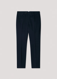 Kensington Slim-Fit Silver Chinos