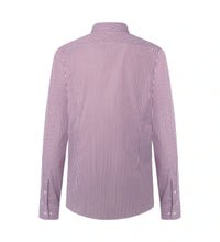 Bengal Stripe Red Shirt