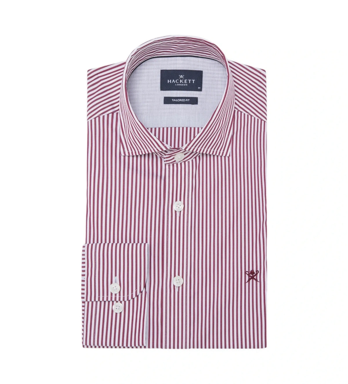 Bengal Stripe Red Shirt