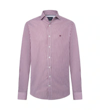 Bengal Stripe Red Shirt