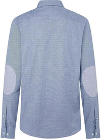 Brushed Puppytooth Navy Shirt