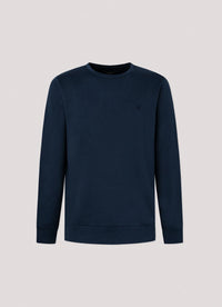 Double Knit Crew Navy Sweatshirt