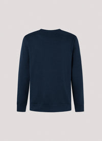 Double Knit Crew Navy Sweatshirt
