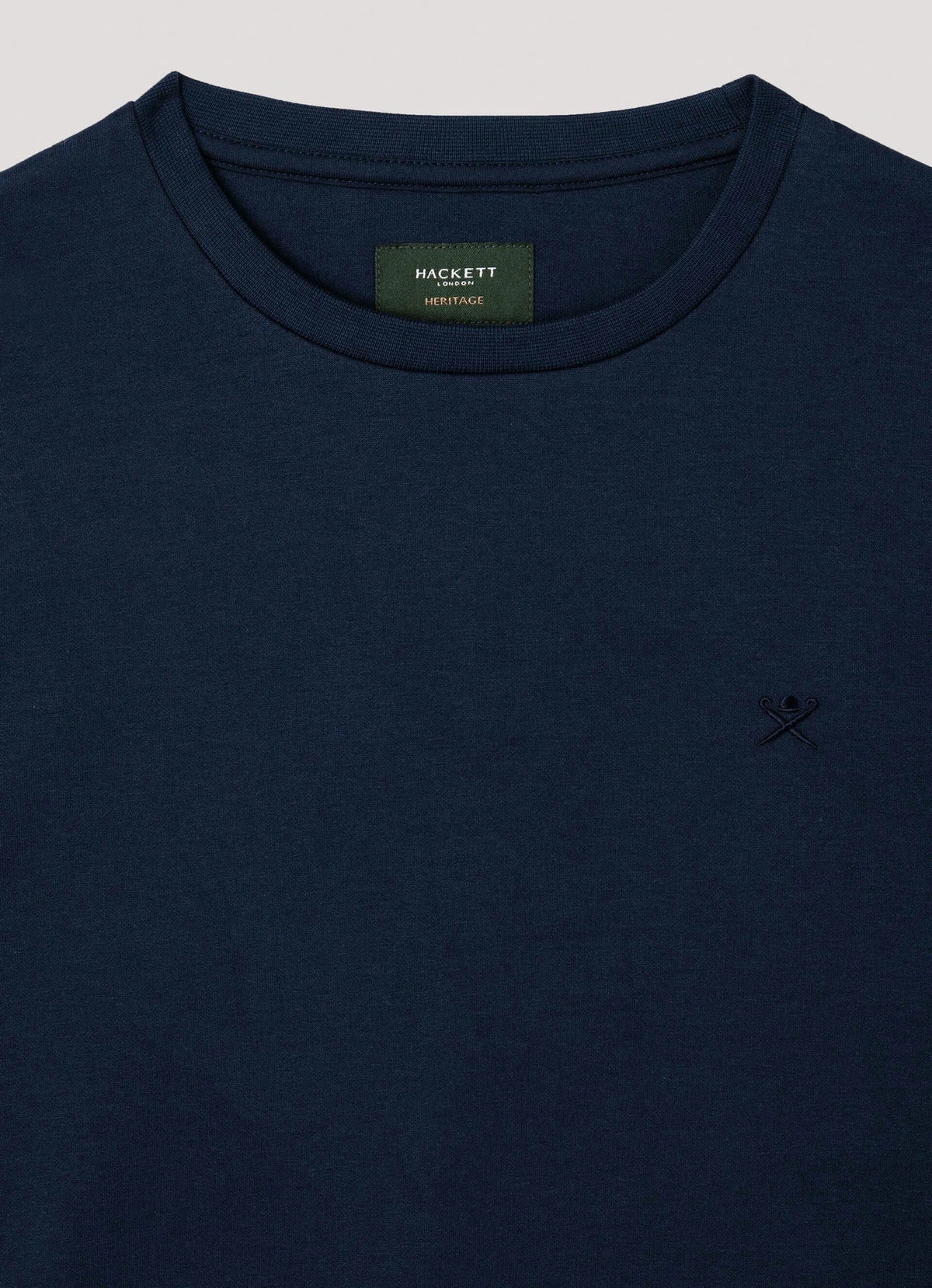 Double Knit Crew Navy Sweatshirt