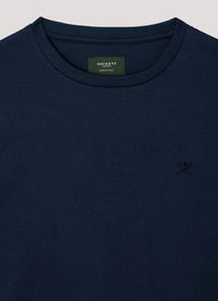 Double Knit Crew Navy Sweatshirt