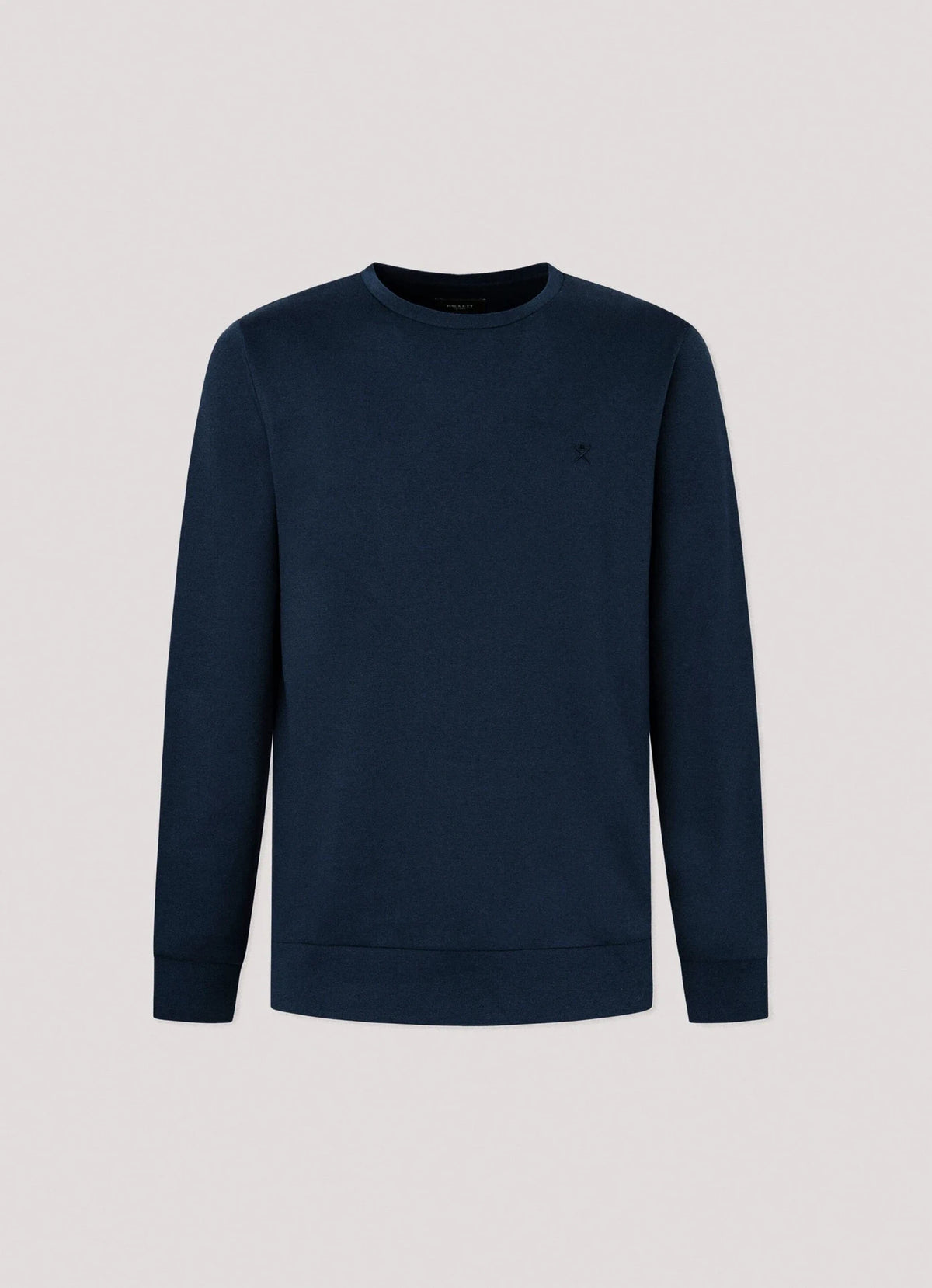 Double Knit Crew Navy Sweatshirt