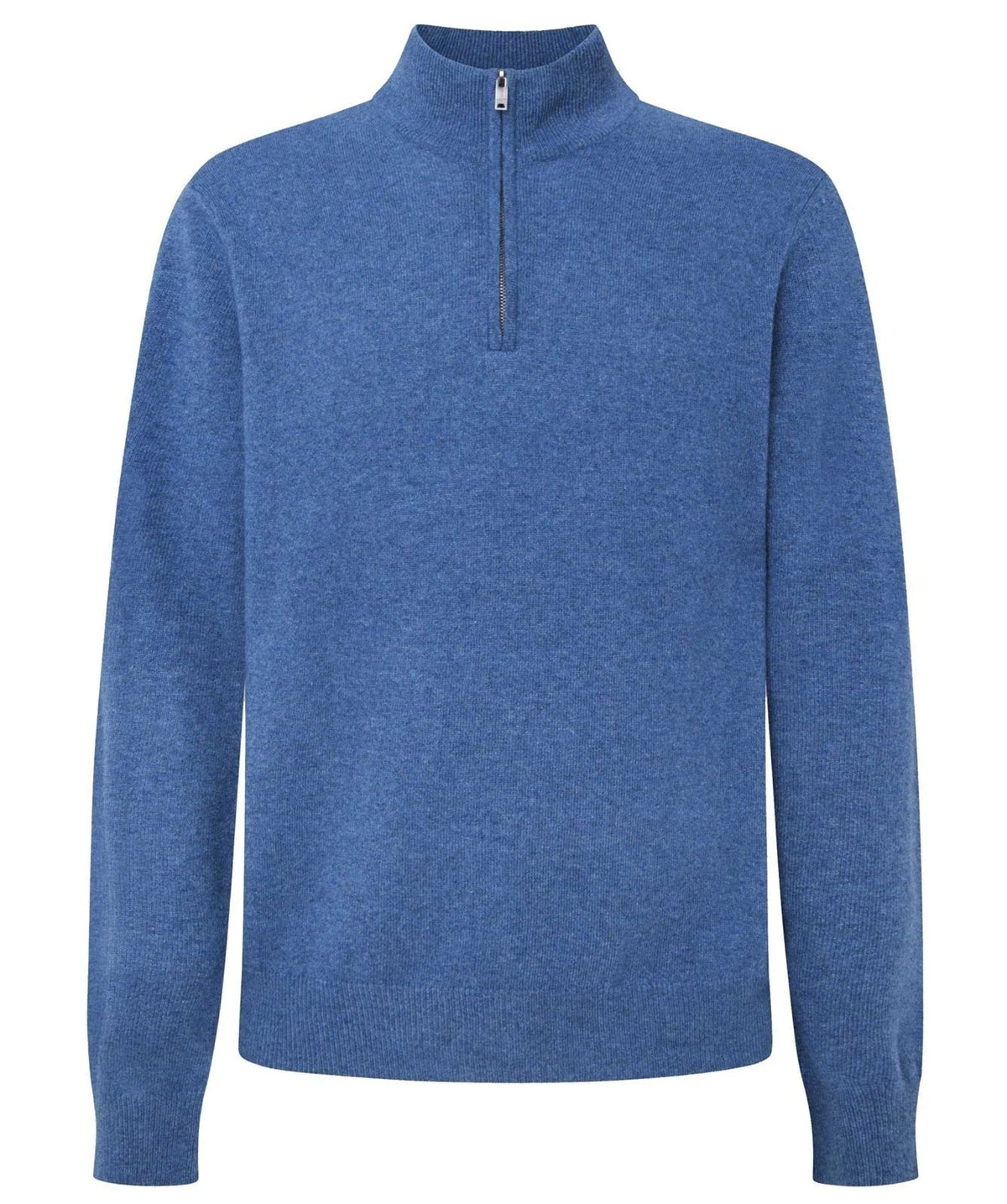 Merino Cashmere Mix Red Jumper