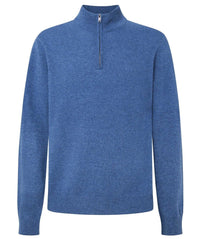 Merino Cashmere Mix Red Jumper