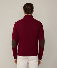 Merino Cashmere Mix Red Jumper