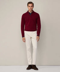 Merino Cashmere Mix Red Jumper