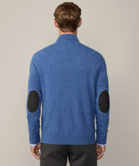 Merino Cashmere Mix Red Jumper