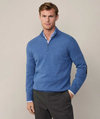 Merino Cashmere Mix Red Jumper