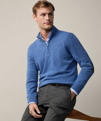 Merino Cashmere Mix Red Jumper