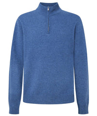 Merino Cashmere Mix Red Jumper