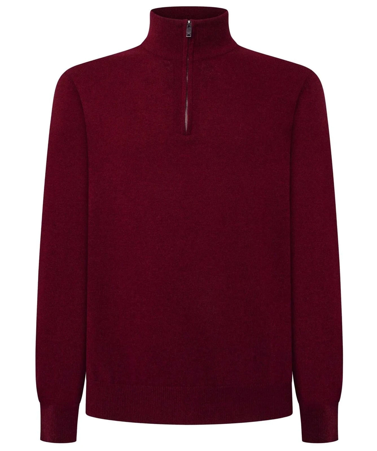 Merino Cashmere Mix Red Jumper