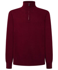 Merino Cashmere Mix Red Jumper