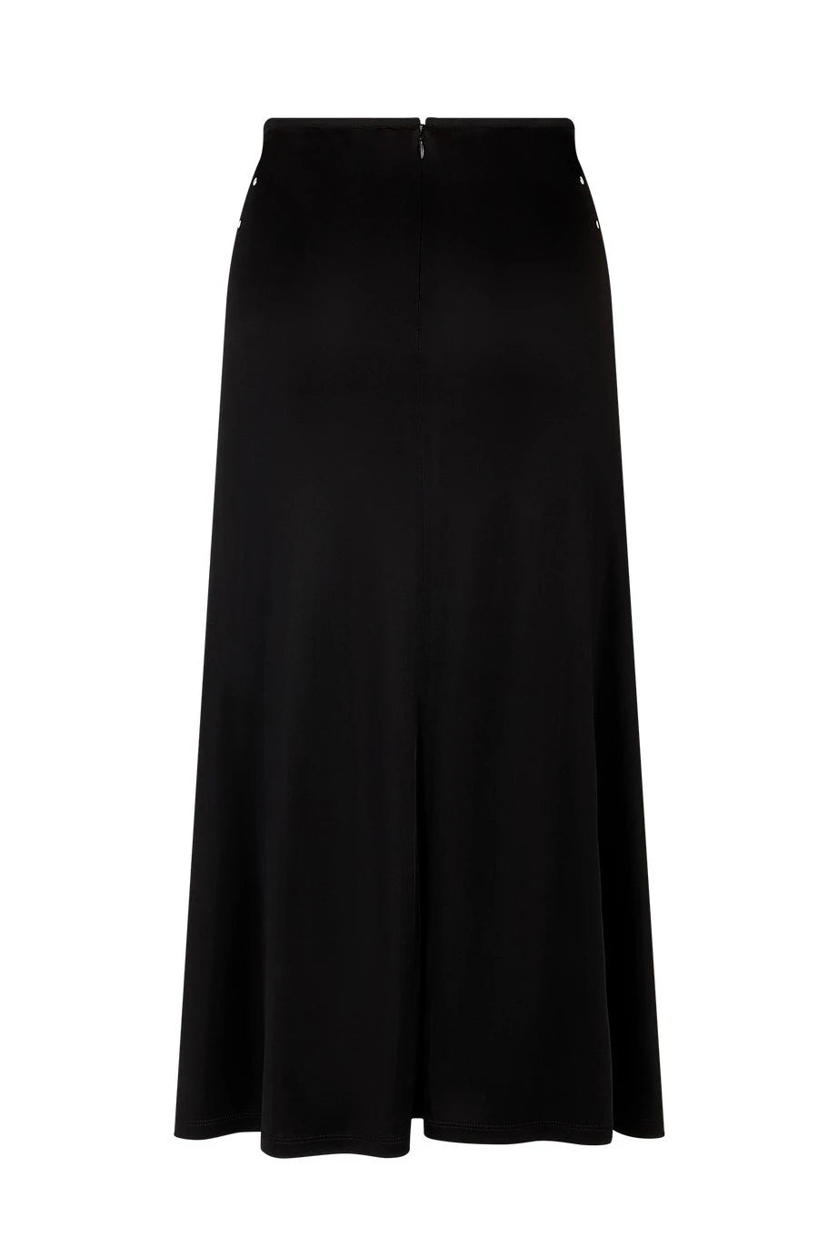 Rhinestone Striped Multicolour Skirt