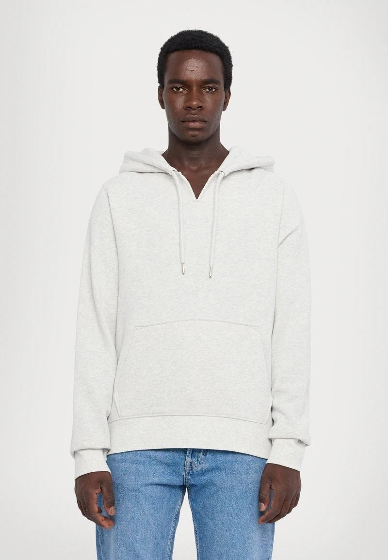 Soda Slit Grey Hoodie