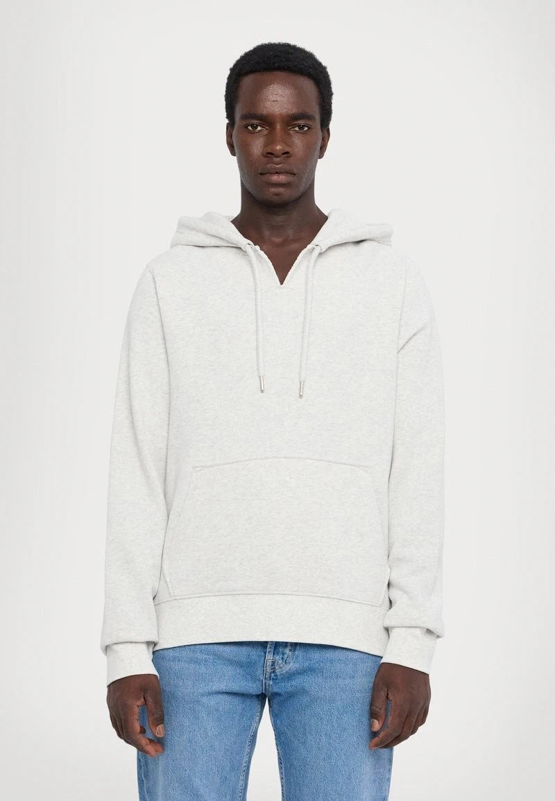 Soda Slit Grey Hoodie