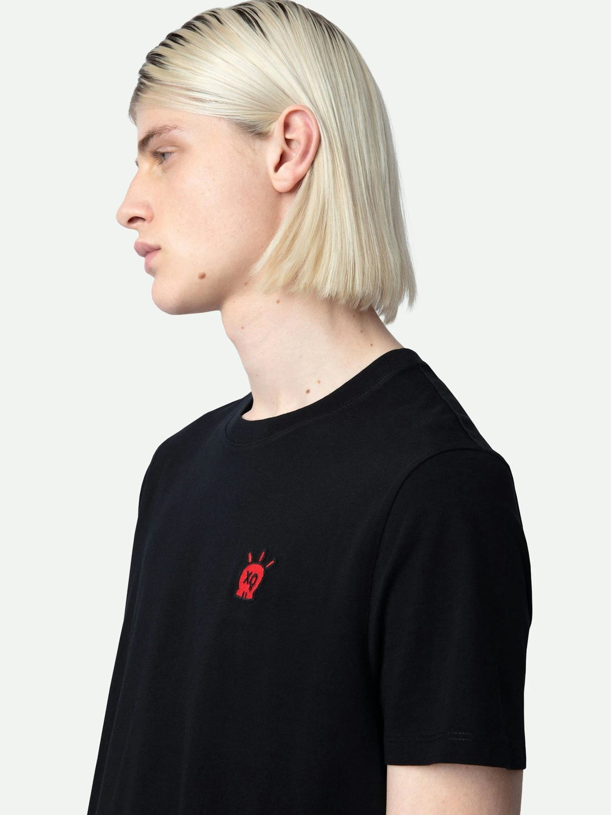 Skull XO Black T-Shirt