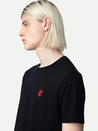 Skull XO Black T-Shirt