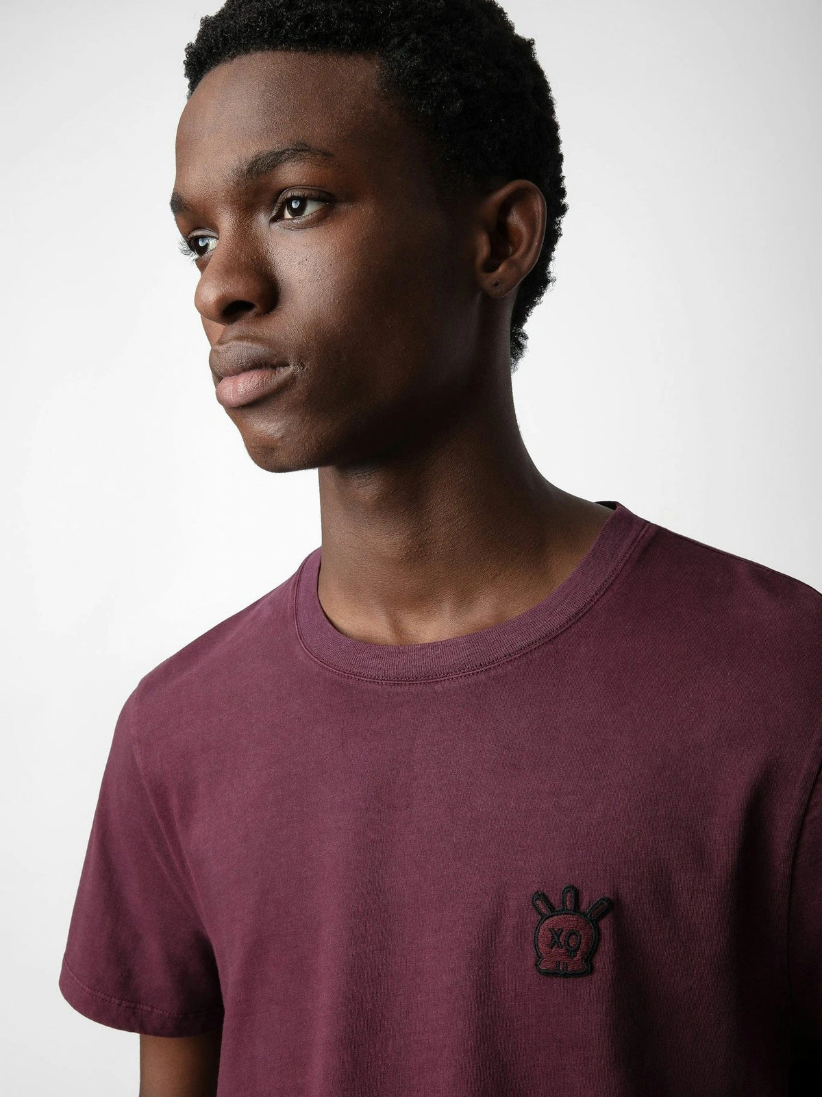 Skull XO Black T-Shirt