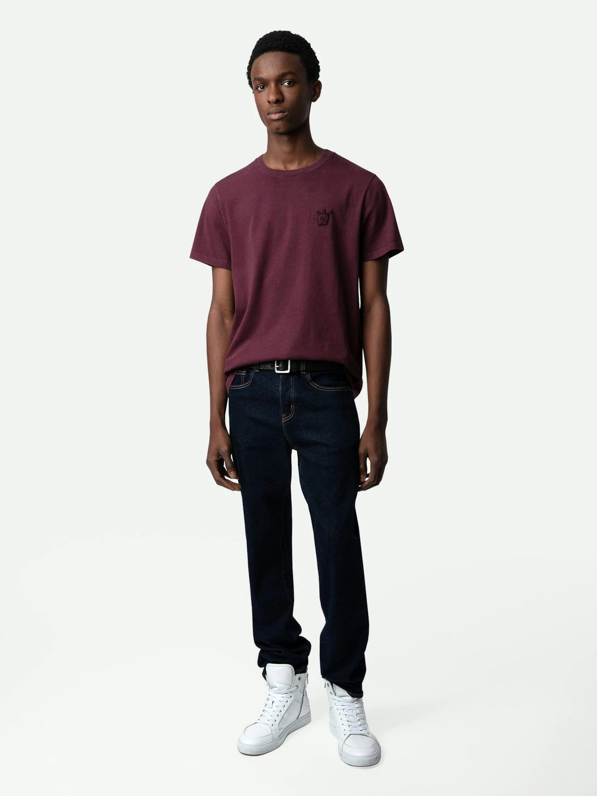 Skull XO Black T-Shirt